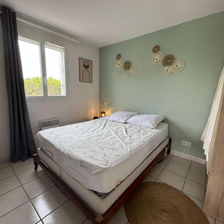 SP340-049 Maison 2 pièces mezzanine 5 couchages SAINT PIERRE LA MER - Two-Bedroom House - 8