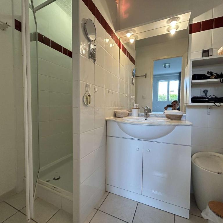 SP340-049 Maison 2 pièces mezzanine 5 couchages SAINT PIERRE LA MER - Two-Bedroom House - 9