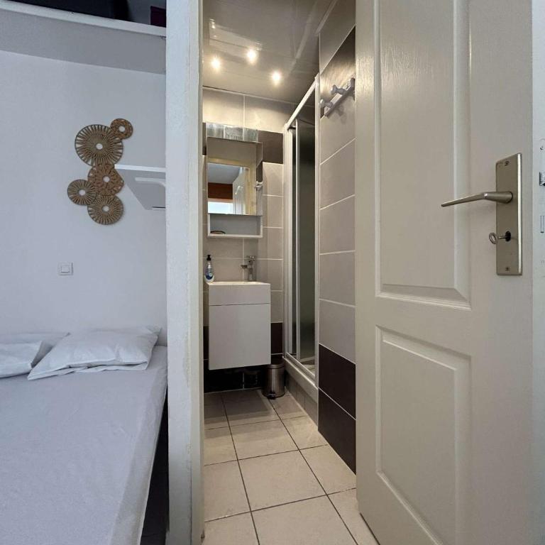 SP340-049 Maison 2 pièces mezzanine 5 couchages SAINT PIERRE LA MER - Two-Bedroom House - 13