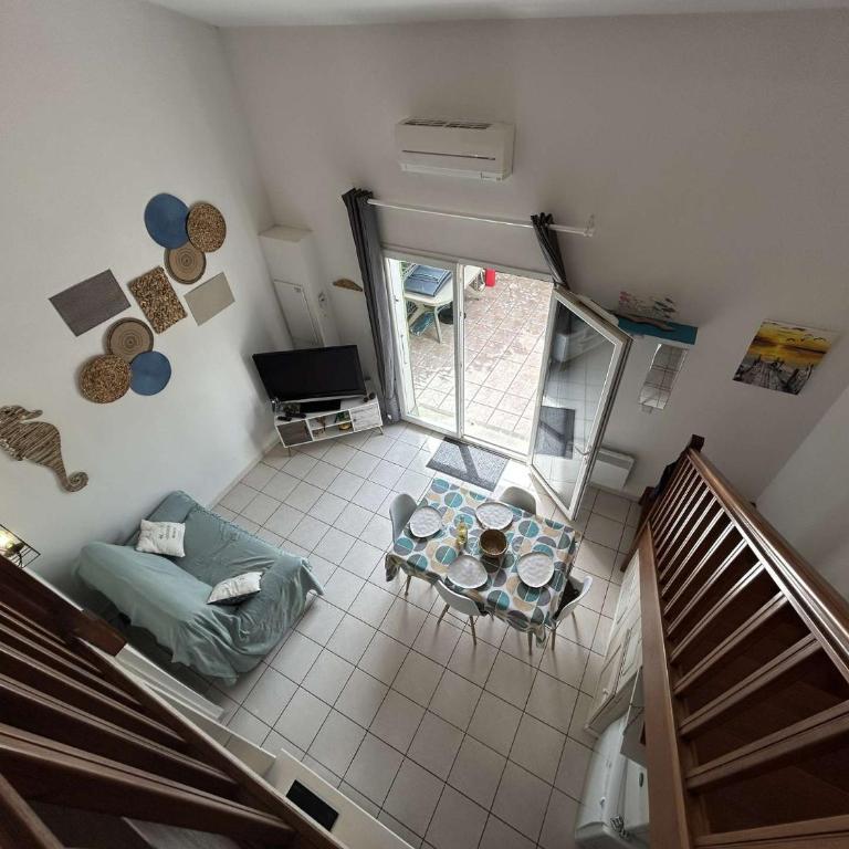 SP340-049 Maison 2 pièces mezzanine 5 couchages SAINT PIERRE LA MER - Two-Bedroom House - 15