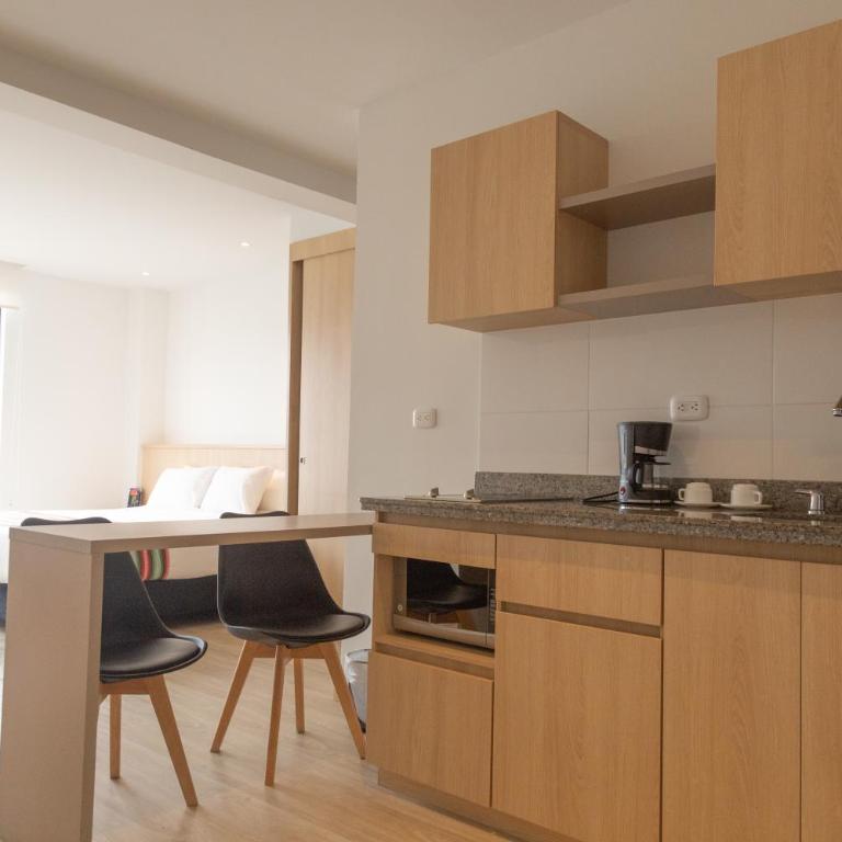Hotel Estar - Apartamento de 1 dormitorio - 4