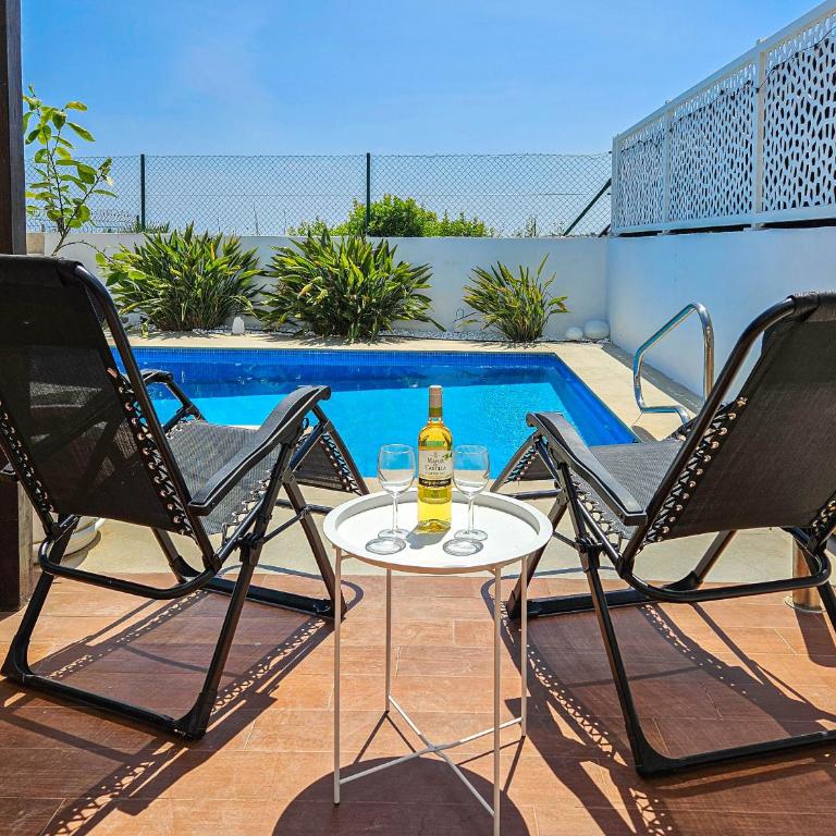 3 bedroom townhouse with private pool - Casa de 3 dormitorios - 45