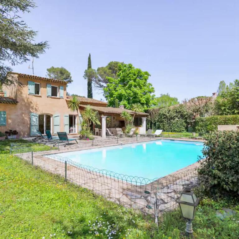 Calme Absolu & Grand Jardin entre Mougins et Cannes - Villa - 27