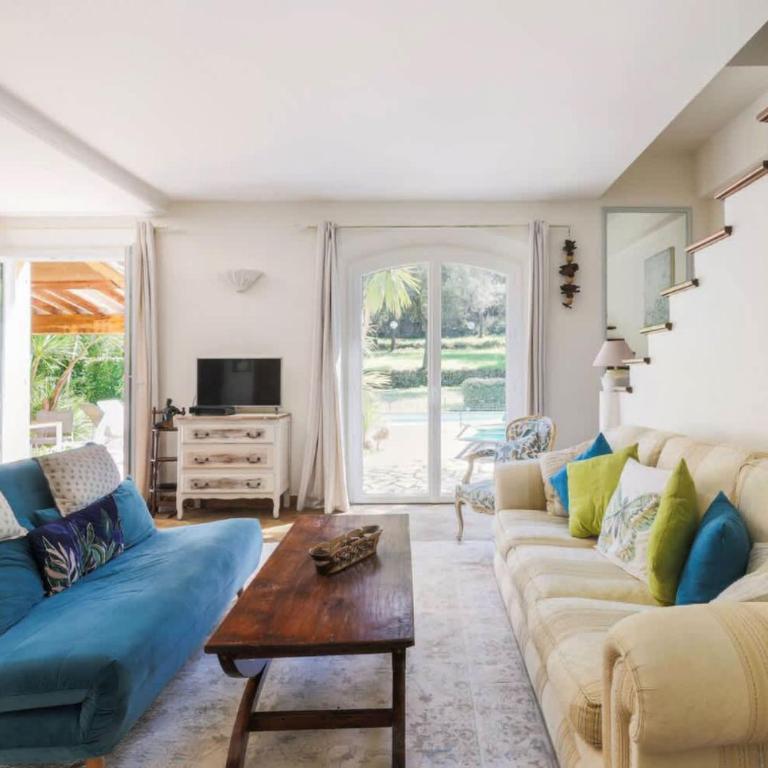 Calme Absolu & Grand Jardin entre Mougins et Cannes - Villa - 5