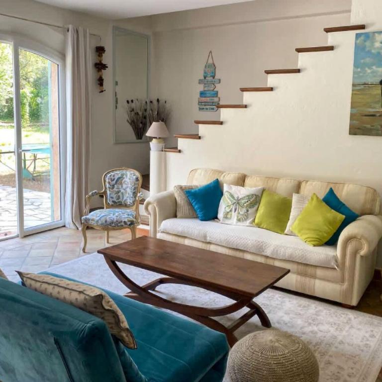 Calme Absolu & Grand Jardin entre Mougins et Cannes - Villa - 4