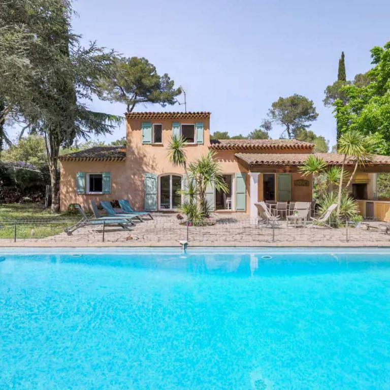 Calme Absolu & Grand Jardin entre Mougins et Cannes - Villa - 2