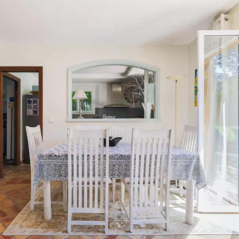 Calme Absolu & Grand Jardin entre Mougins et Cannes - Villa - 7