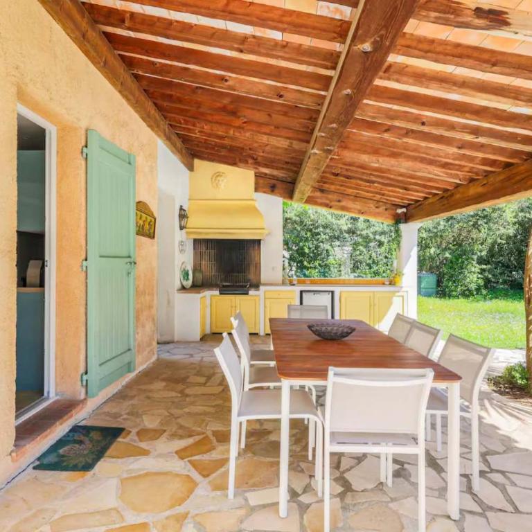Calme Absolu & Grand Jardin entre Mougins et Cannes - Villa - 8