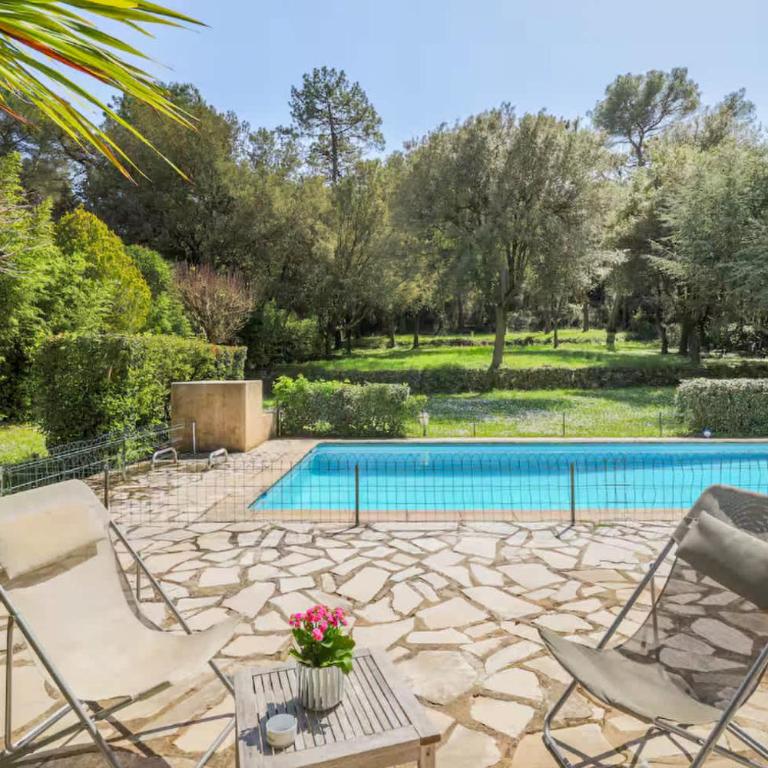Calme Absolu & Grand Jardin entre Mougins et Cannes - Villa - 22