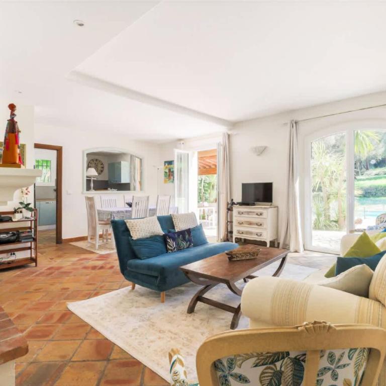 Calme Absolu & Grand Jardin entre Mougins et Cannes - Villa - 26