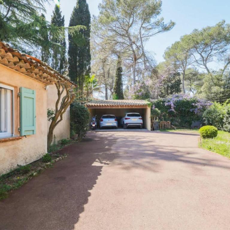 Calme Absolu & Grand Jardin entre Mougins et Cannes - Villa - 28