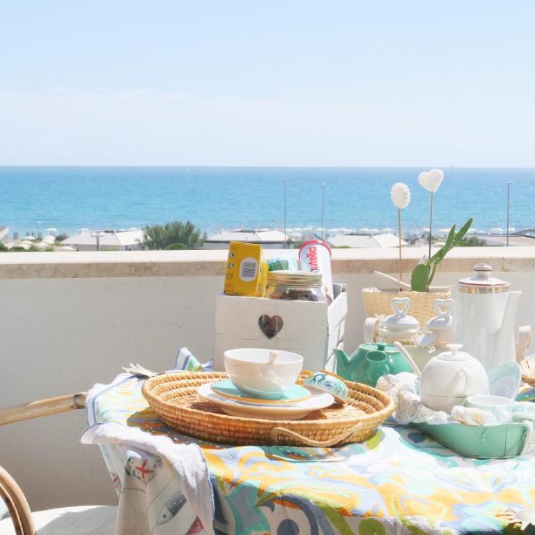 Spectacular seafront connected to the center Rome - Appartamento con 1 Camera da Letto, Vista Mare e Terrazza - 8