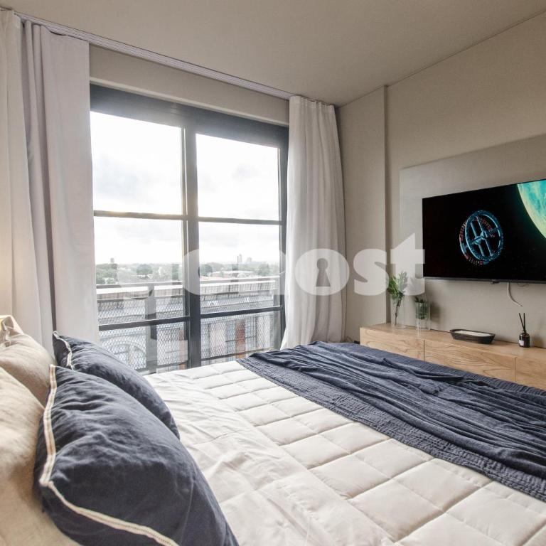 Brand new 1 BR apt in the heart of Villa Morra - Apartment - 12