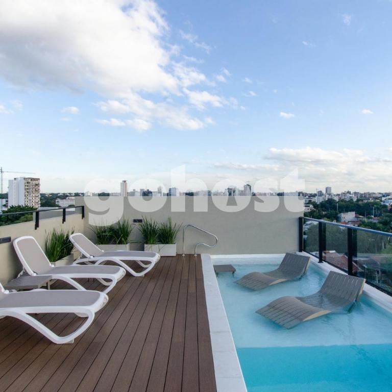 Brand new 1 BR apt in the heart of Villa Morra - Apartment - 30