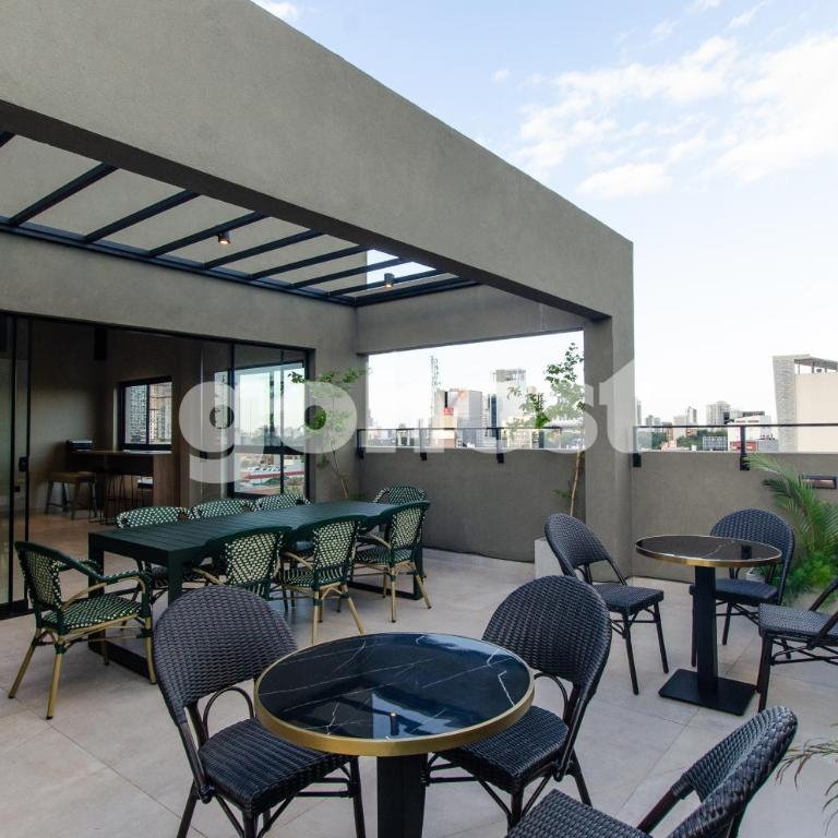 Brand new 1 BR apt in the heart of Villa Morra - Apartment - 28