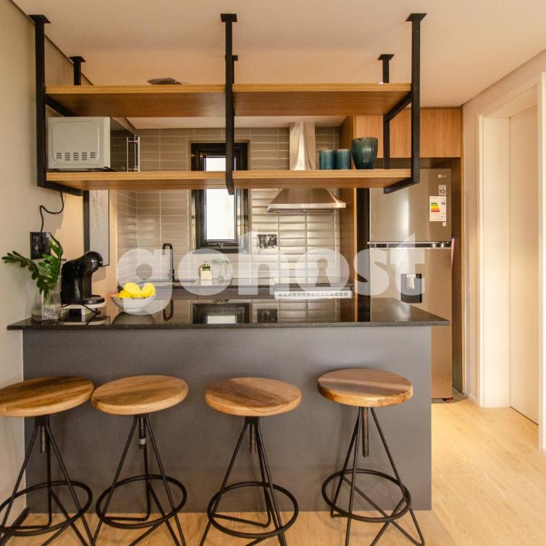 Brand new 1 BR apt in the heart of Villa Morra - Apartment - 7