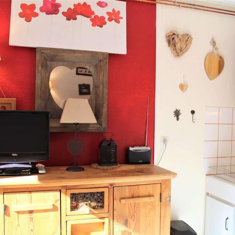 Studio 4 couchages proche pistes à Vars - FR-1-330B-142 - Appartamento (4 Adulti) - 15