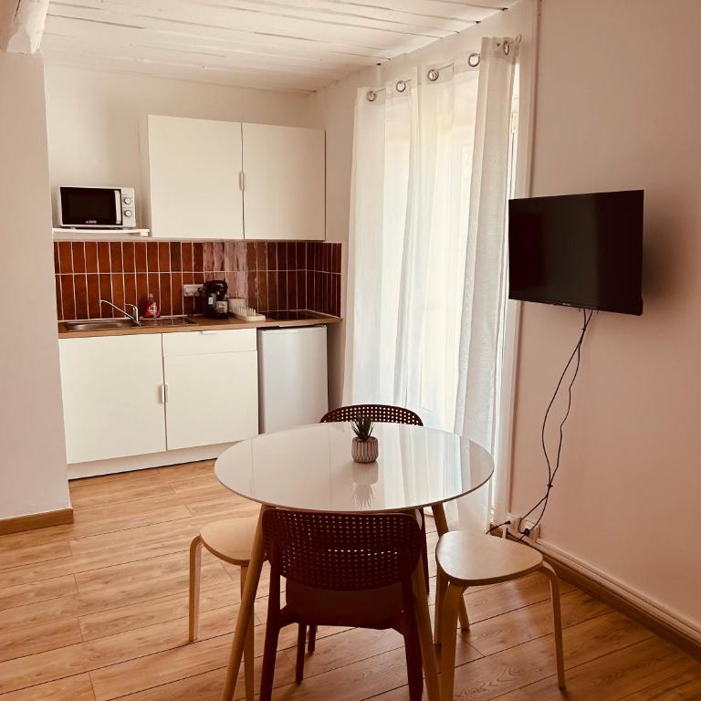 Le Nid des Salins - Studio Mer & Terrasse - Appartement 1 Chambre - 2