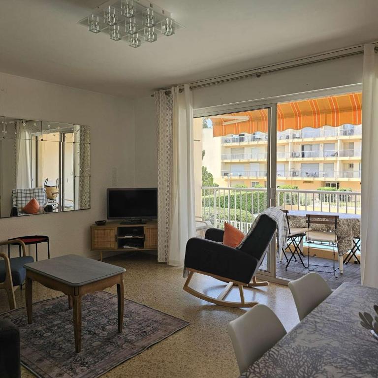 Charmant 2 Pièces avec Vue sur Piscine, Climatisé - FR-1-308-120 - Appartement (4 Adultes) - 4
