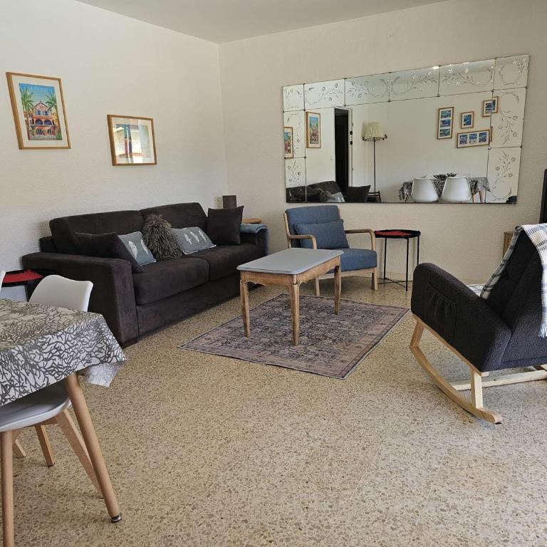 Charmant 2 Pièces avec Vue sur Piscine, Climatisé - FR-1-308-120 - Appartement (4 Adultes) - 5
