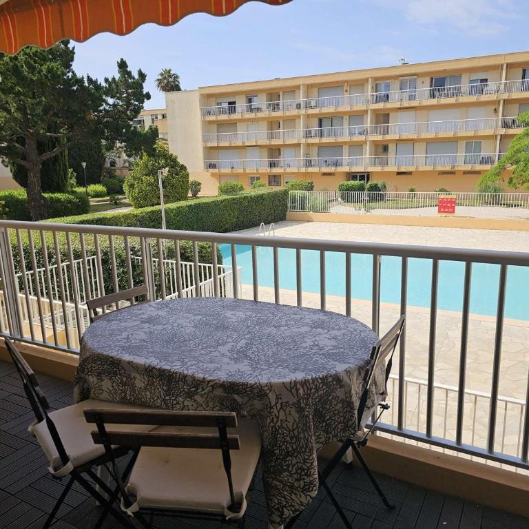 Charmant 2 Pièces avec Vue sur Piscine, Climatisé - FR-1-308-120 - Appartement (4 Adultes) - 10