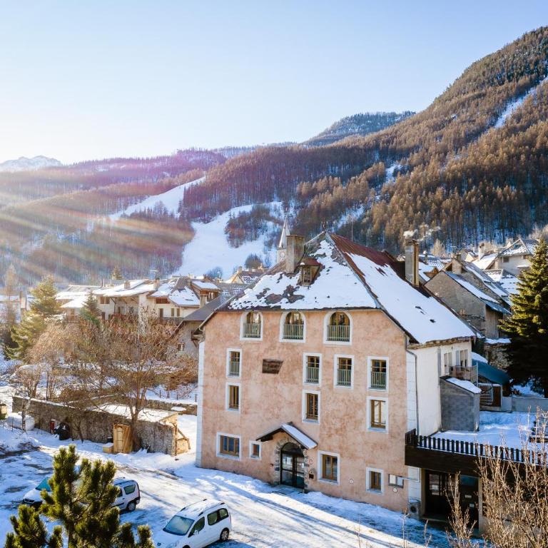 Auberge de Jeunesse HI Serre-Chevalier - Lit dans Dortoir pour Hommes de 4 Lits - 2