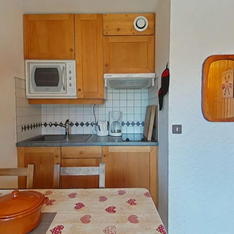 Studio cosy 4 pers. au Grand-Bornand, navette proche, parking, ménage inclus - FR-1-241-141 - Appartement (4 Adultes) - 5