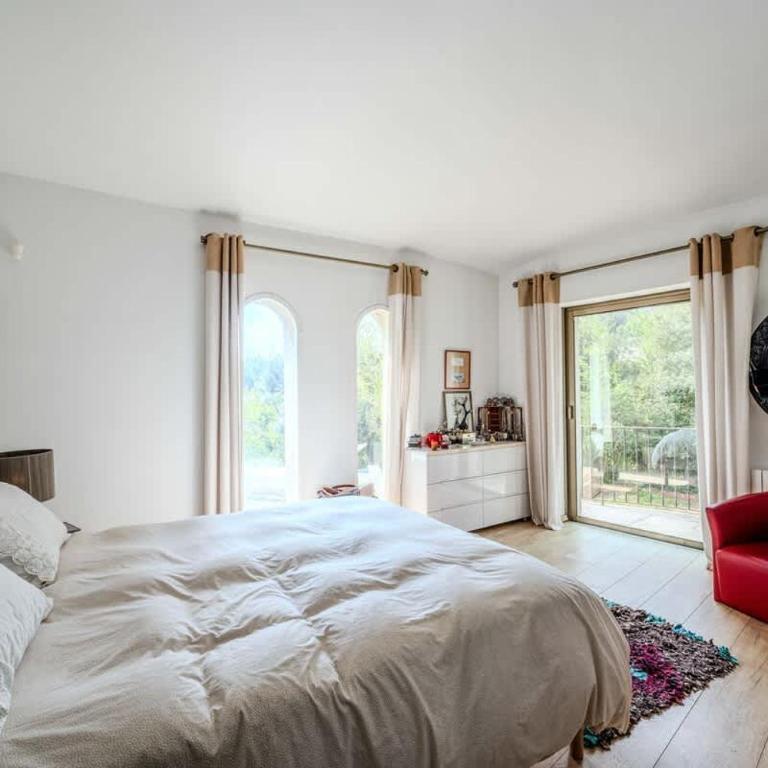 Villa de Luxe | Jardin & Piscine à Débordement - Maison de Vacances - 14