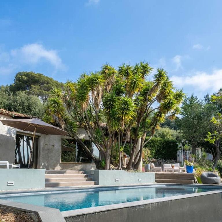 Villa de Luxe | Jardin & Piscine à Débordement - Maison de Vacances - 25