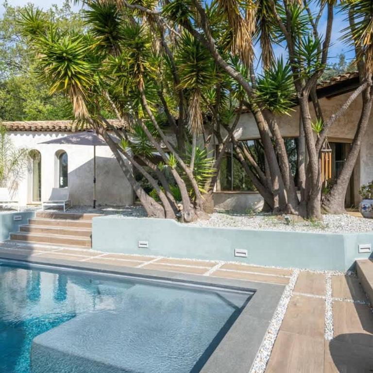 Villa de Luxe | Jardin & Piscine à Débordement - Maison de Vacances - 29
