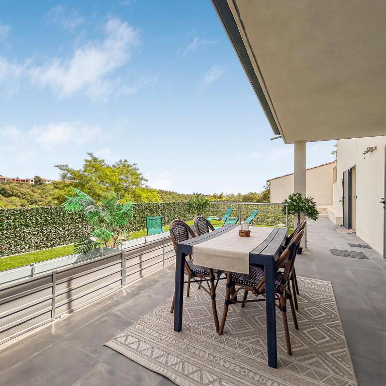Havre de paix avec terrasse - Appartement 2 Chambres - 8
