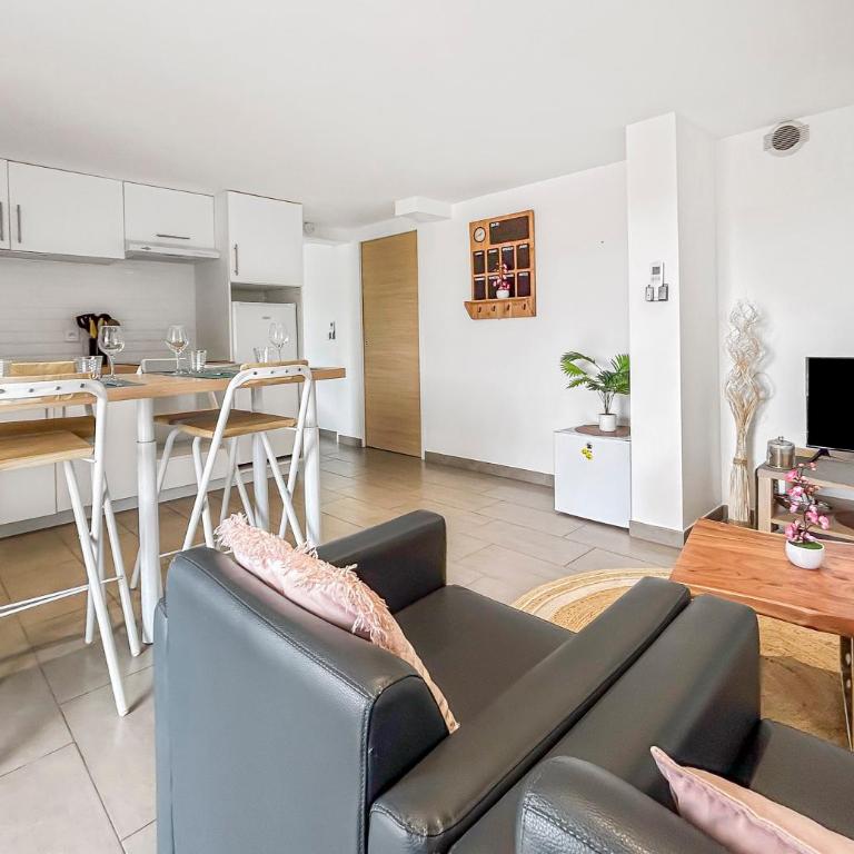 Havre de paix avec terrasse - Appartement 2 Chambres - 10