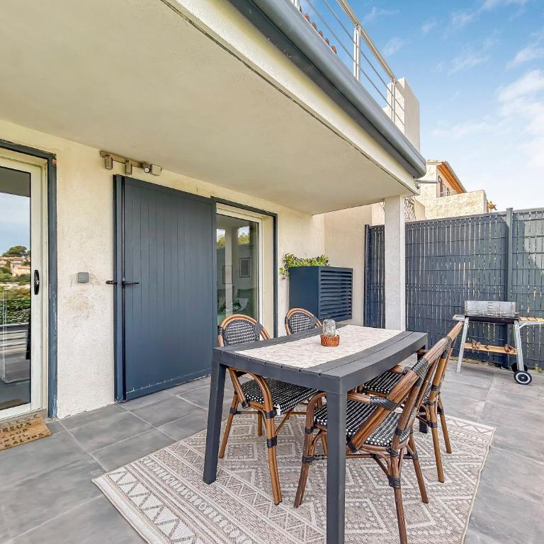 Havre de paix avec terrasse - Appartement 2 Chambres - 9