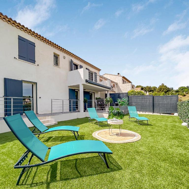 Havre de paix avec terrasse - Appartement 2 Chambres - 4