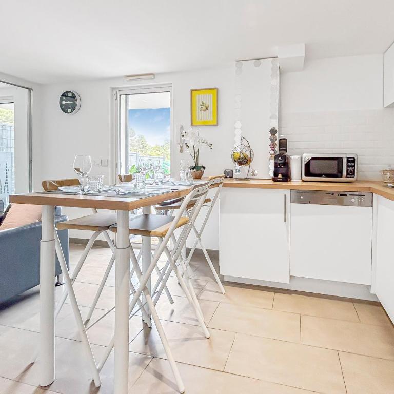 Havre de paix avec terrasse - Appartement 2 Chambres - 12