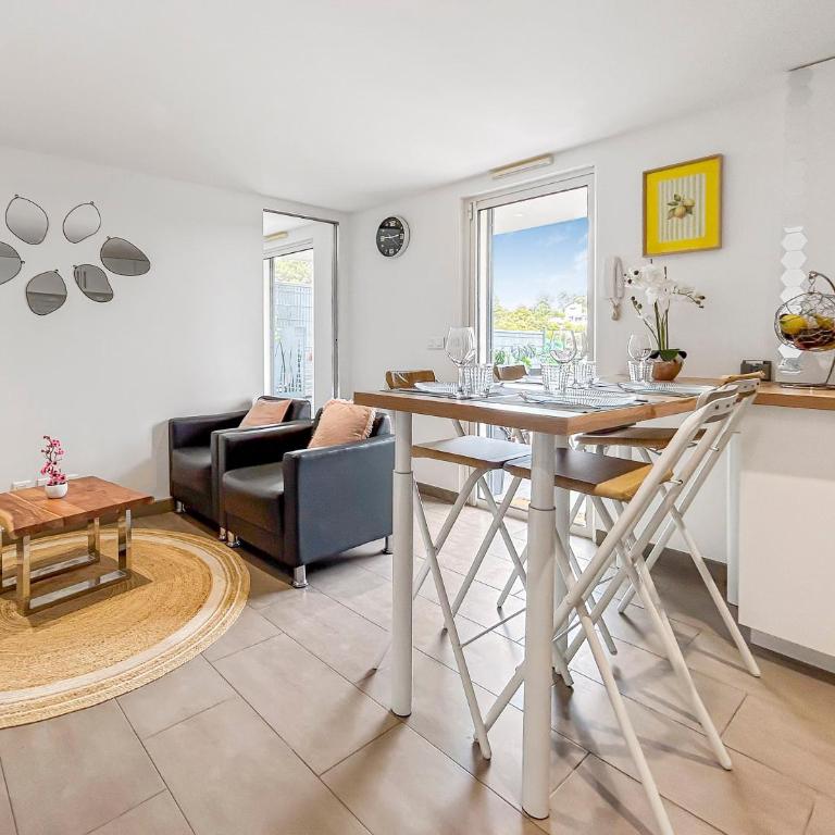 Havre de paix avec terrasse - Appartement 2 Chambres - 13