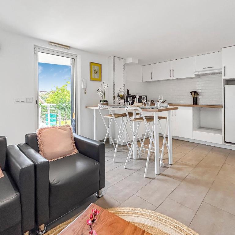 Havre de paix avec terrasse - Appartement 2 Chambres - 11