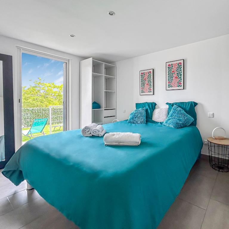 Havre de paix avec terrasse - Appartement 2 Chambres - 20