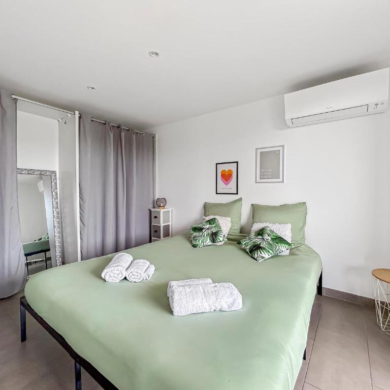 Havre de paix avec terrasse - Appartement 2 Chambres - 18