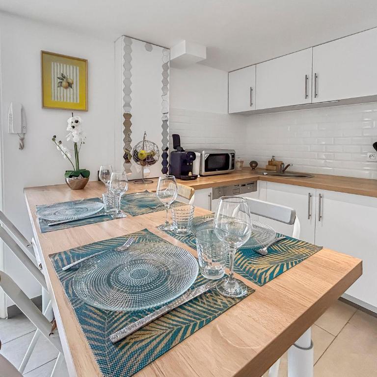 Havre de paix avec terrasse - Appartement 2 Chambres - 15