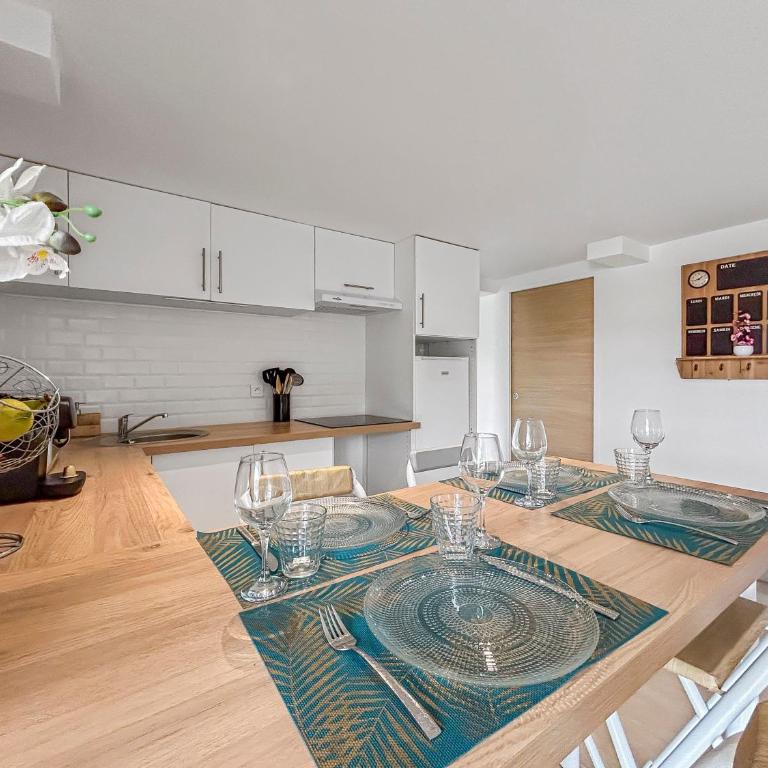 Havre de paix avec terrasse - Appartement 2 Chambres - 14