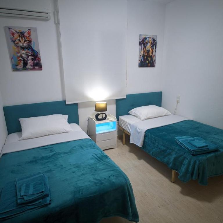 Top Floor Apartment with Terrace Near the Beach - Two-Bedroom Apartment - 4