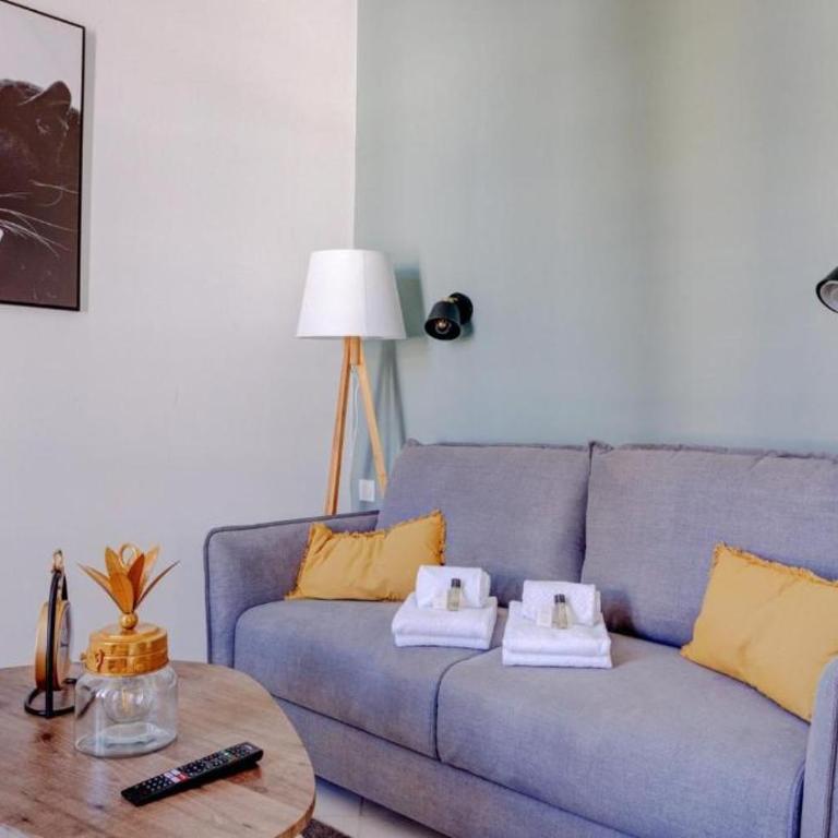 LA PANTHERE studio design central et calme, idéal pour un séjour en couple ou congrès - Studio Standard - 2