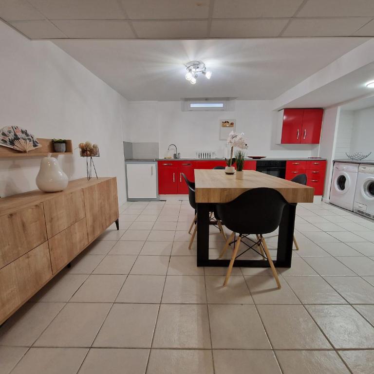 Secret de Richebourg - Cœur du Mans - 4pers - Appartement 1 Chambre - 3