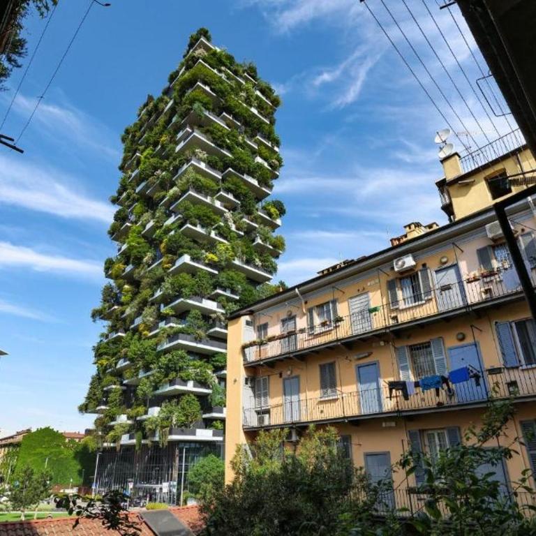 Unicredit and Bosco Verticale - Little House - Appartamento con 1 Camera da Letto - 2