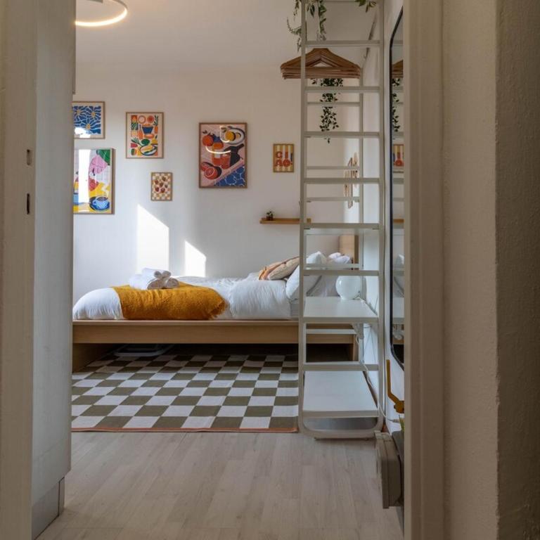 Unicredit and Bosco Verticale - Little House - Appartamento con 1 Camera da Letto - 11