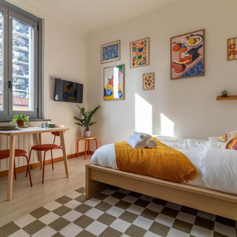 Unicredit and Bosco Verticale - Little House - Appartamento con 1 Camera da Letto - 1