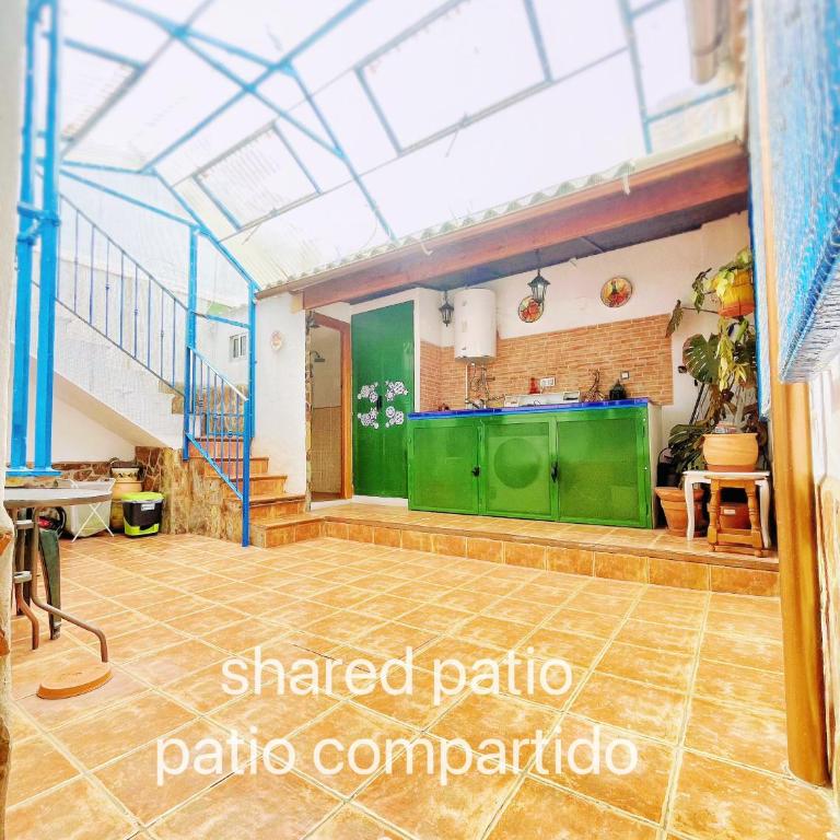 Centro Málaga-Casa del Limón - Habitación Doble con baño - 1 o 2 camas - 6