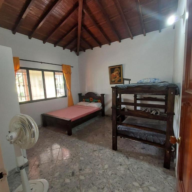 Finca Las Palmas San Gil - Four-Bedroom House - 17