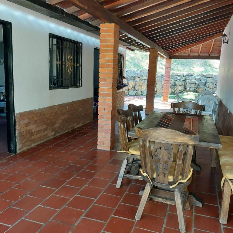 Finca Las Palmas San Gil - Casa de 4 dormitorios - 41